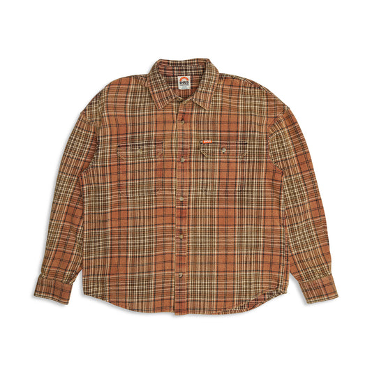 Deus Ex Machina Vacay Check Shirt