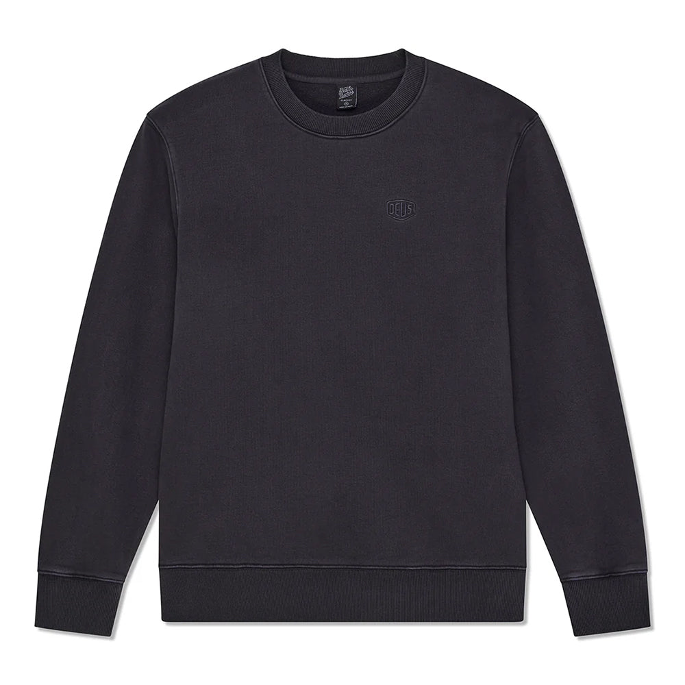 Deus Ex Machina Shield Garment Dyed Crew