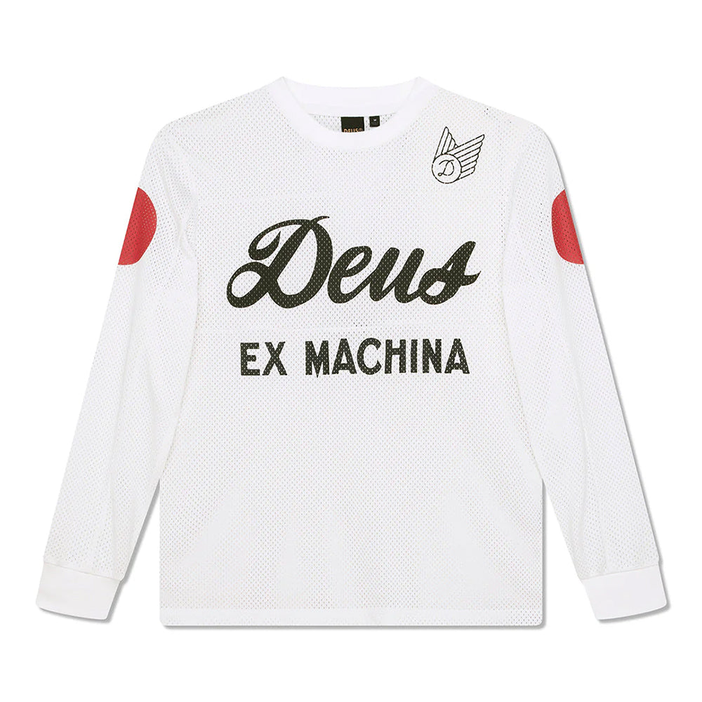 Deus Ex Machina Saber Moto Jersey