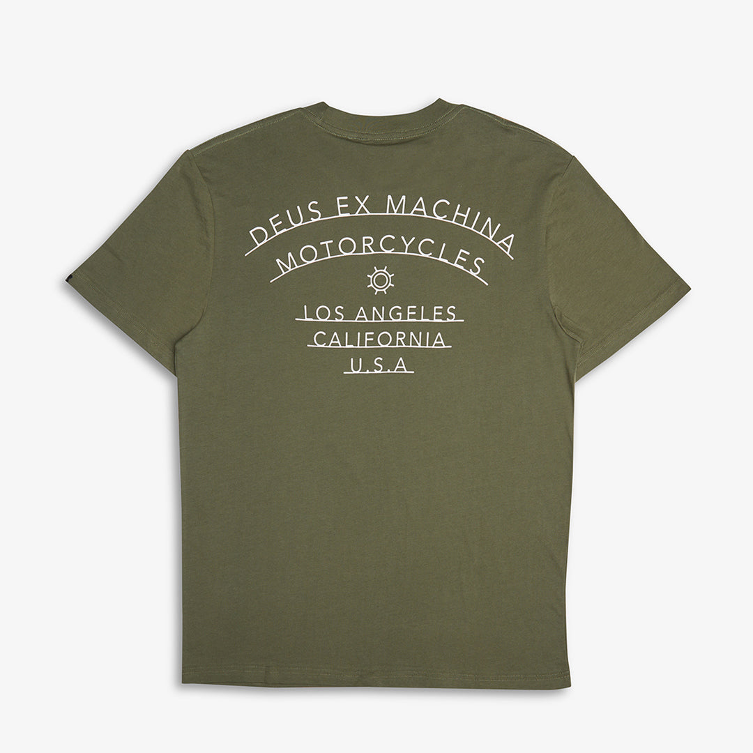 Deus Ex Machina Madison Tee