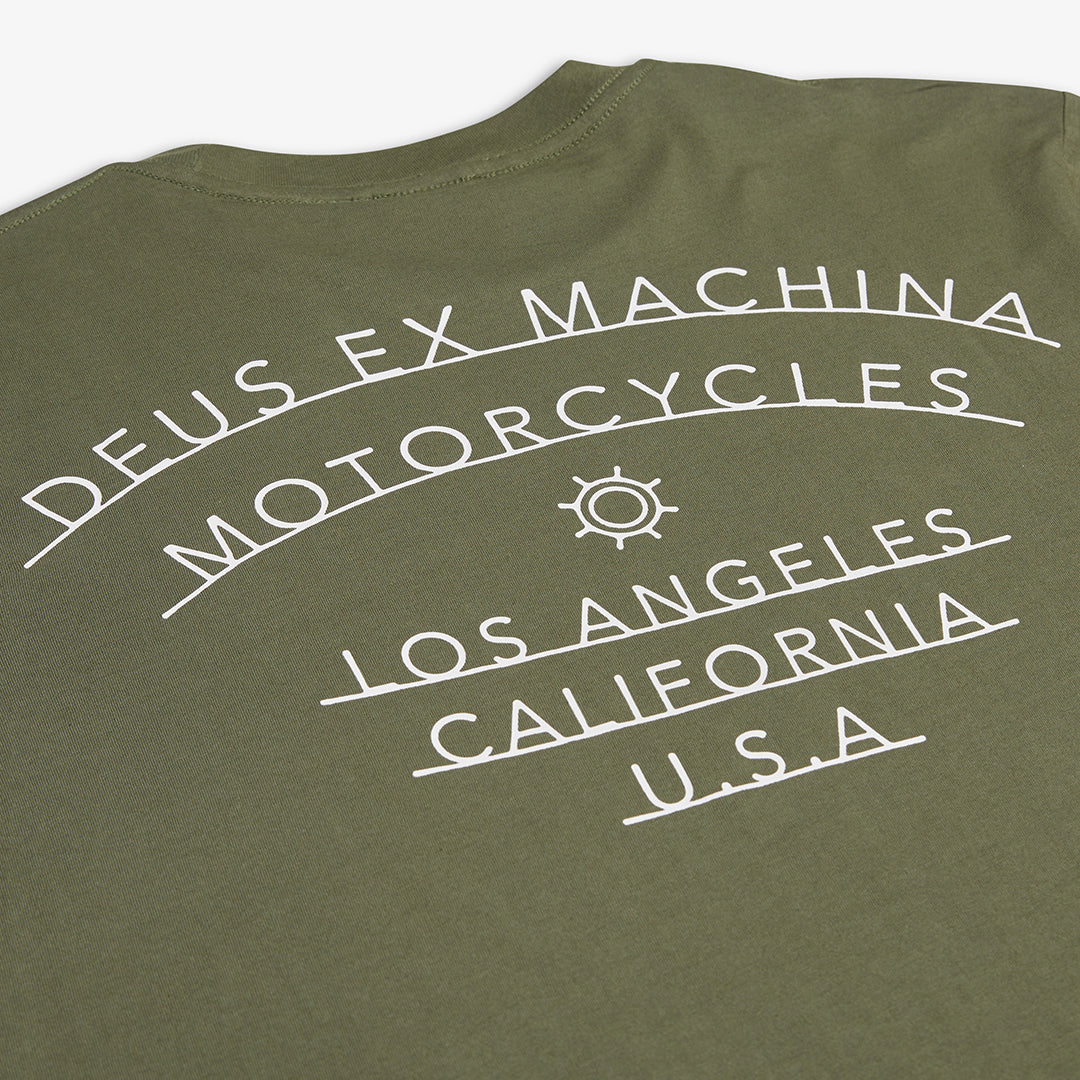 Deus Ex Machina Madison Tee