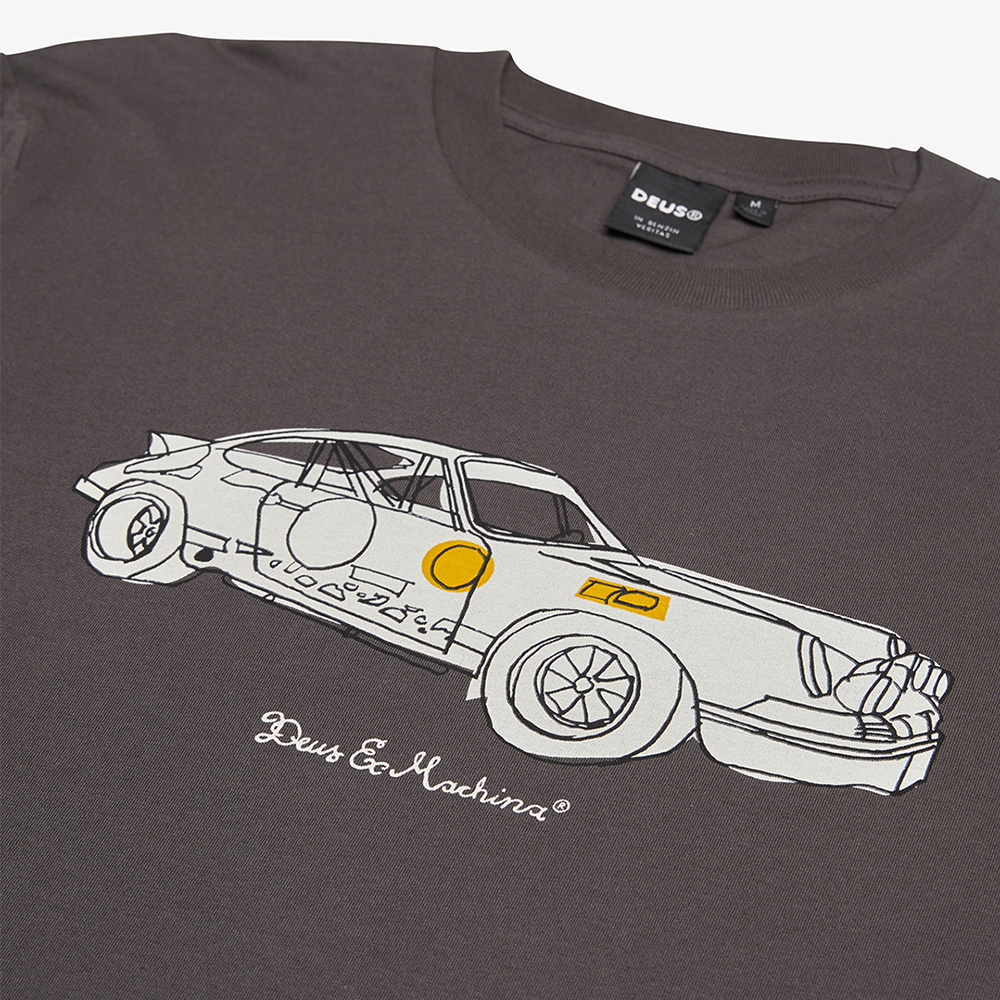 Deus Ex Machina Rally T-Shirt