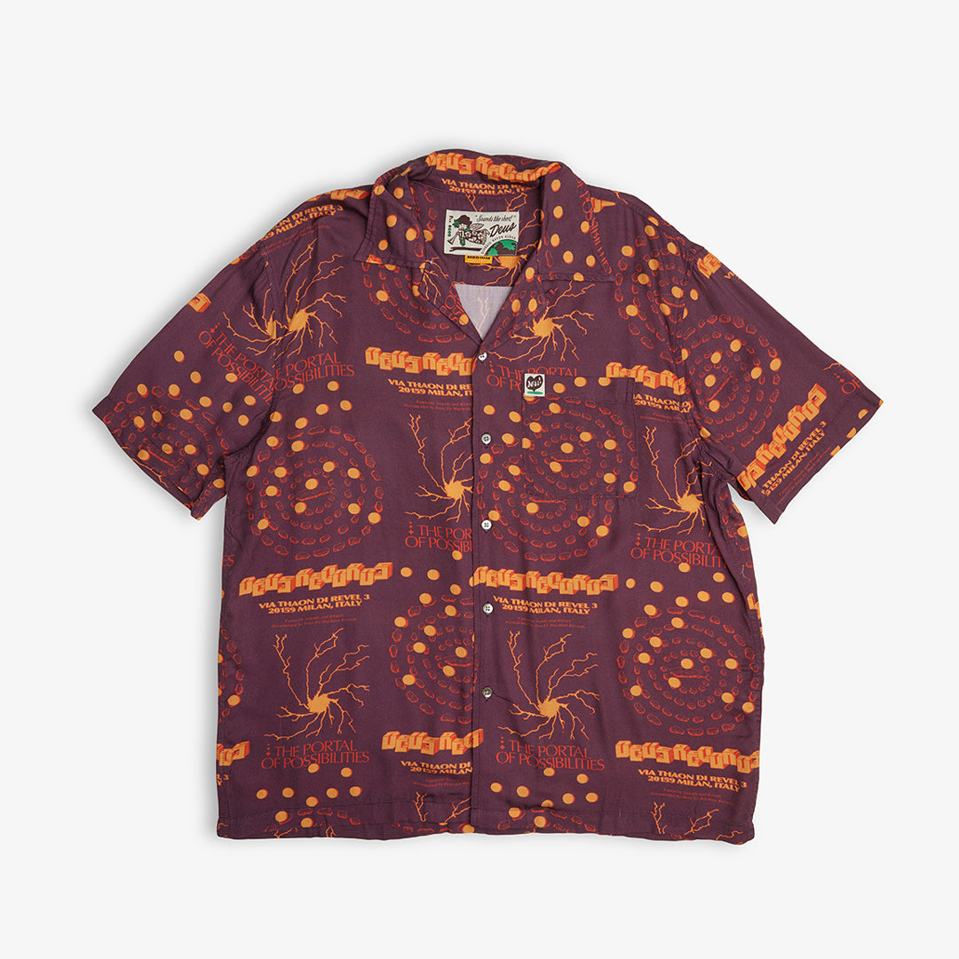 Deus Ex Machina Smithson SS Shirt