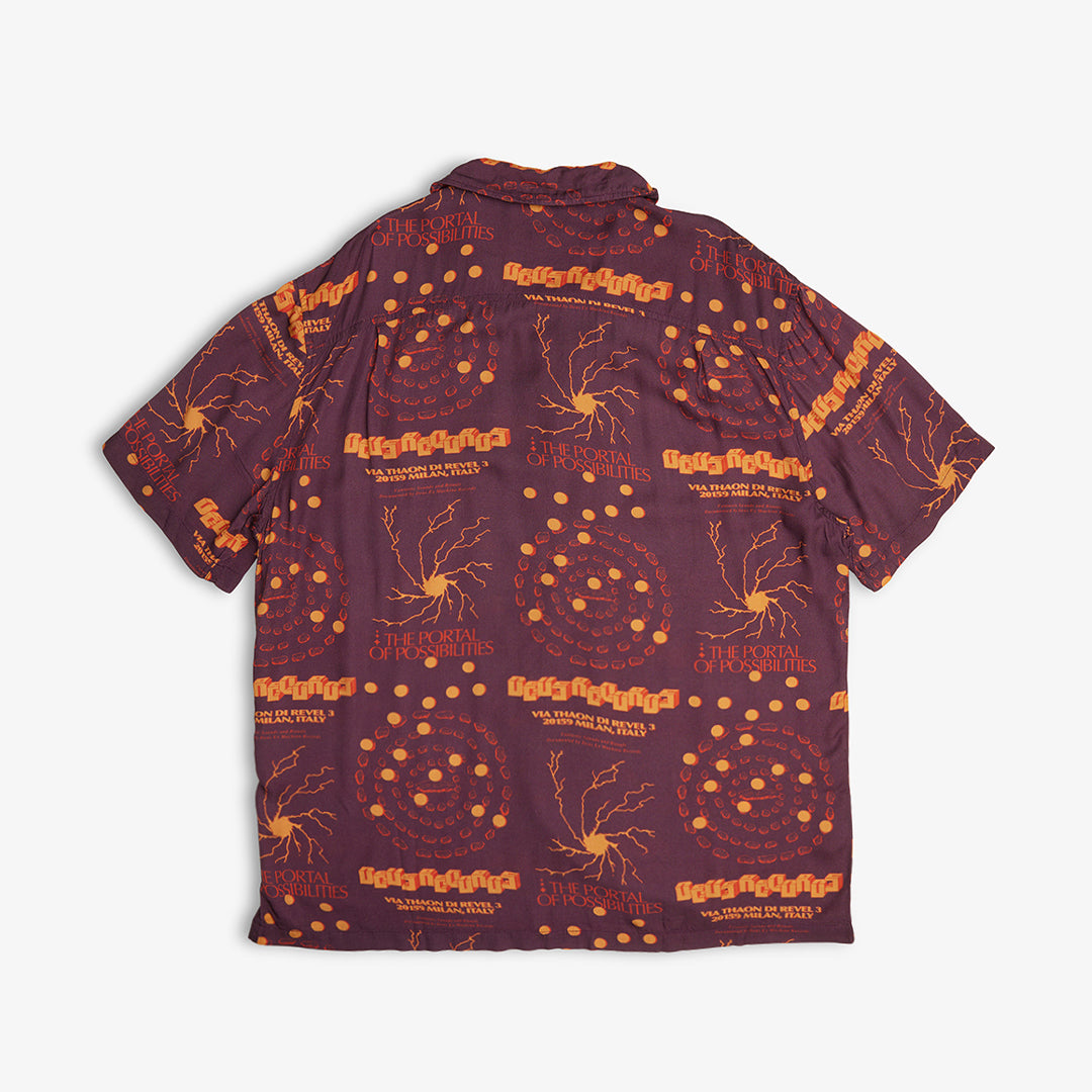 Deus Ex Machina Smithson SS Shirt