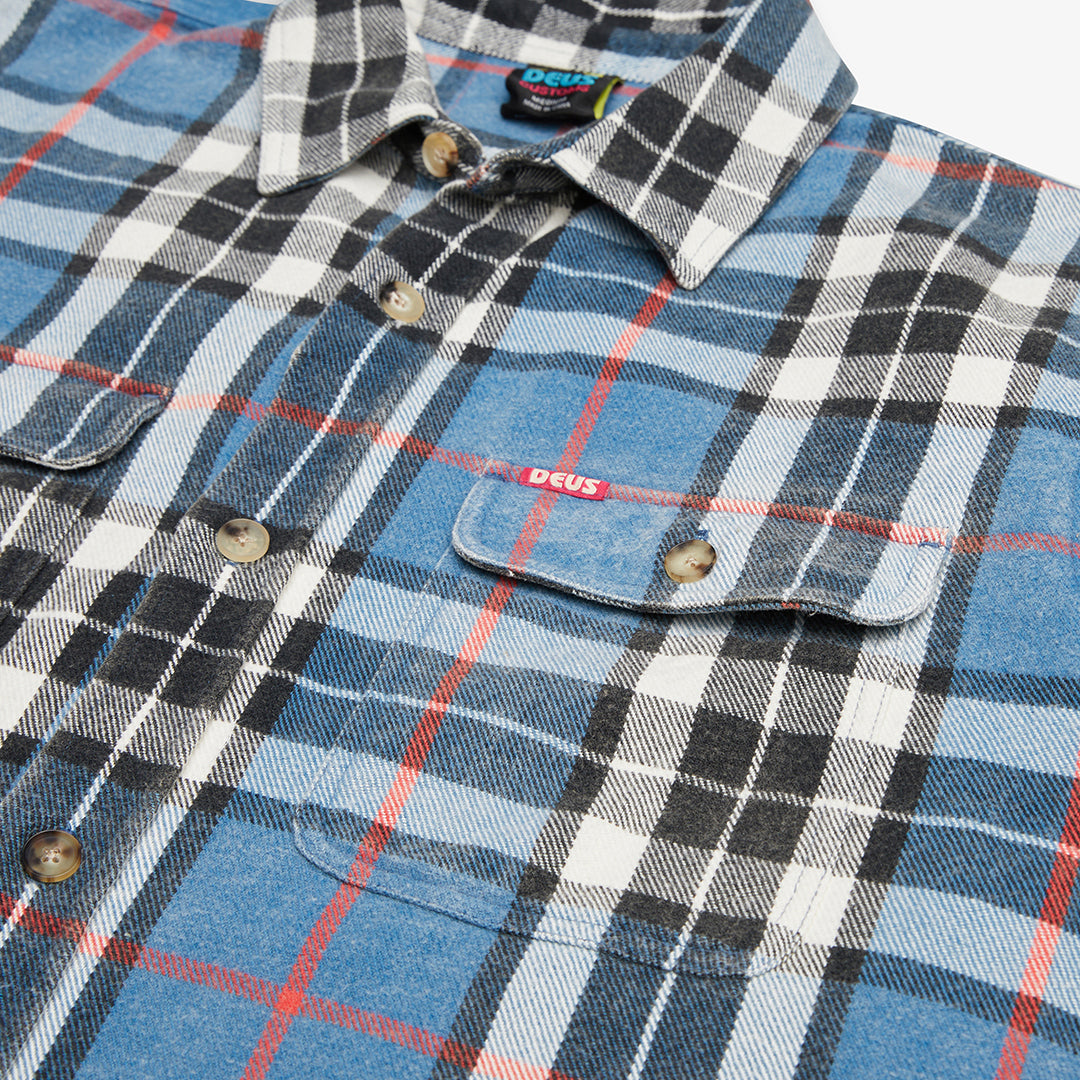 Deus Ex Machina Vacay Check Shirt