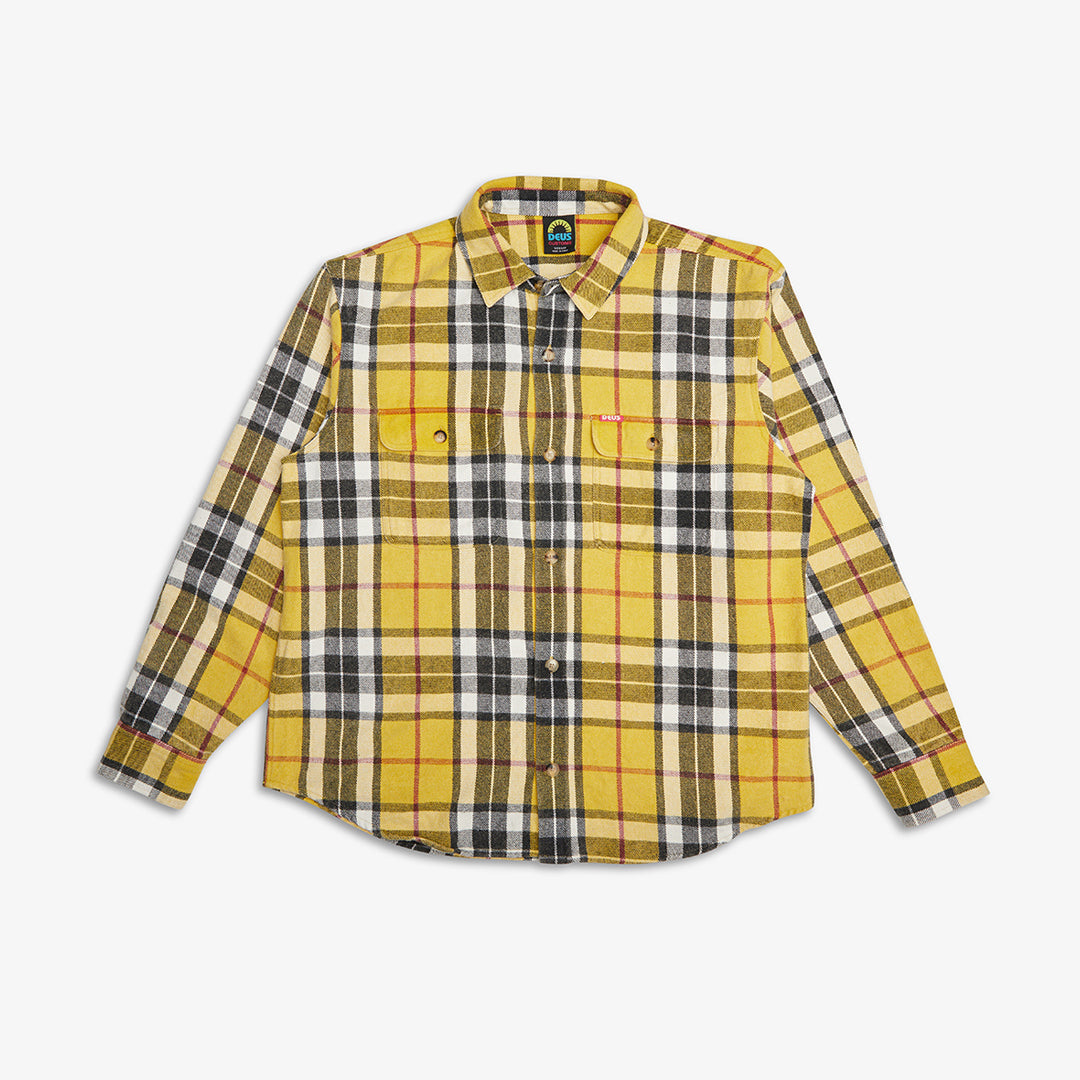 Deus Ex Machina Vacay Check Shirt