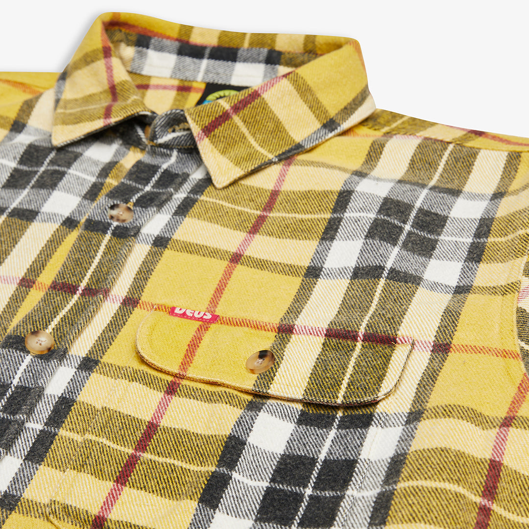 Deus Ex Machina Vacay Check Shirt