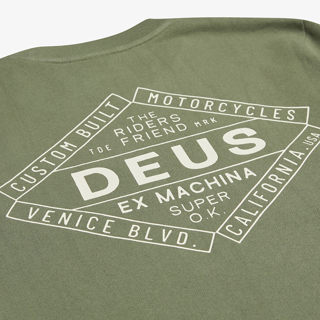 Deus Ex Machina Chatterbox Crew Sweat