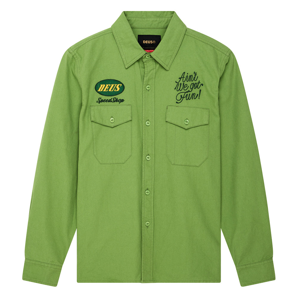 Deus Ex Machina Tin Lizzie Shirt