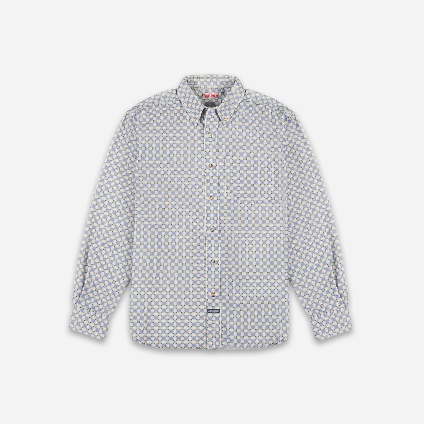 Dubbleware Vintage Button Down Shirt
