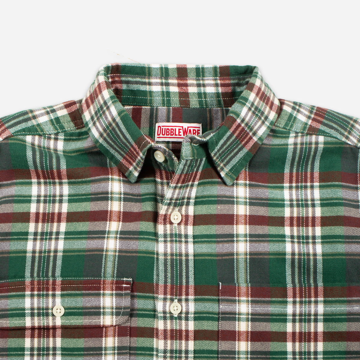 Dubbleware Heritage Check Workshirt