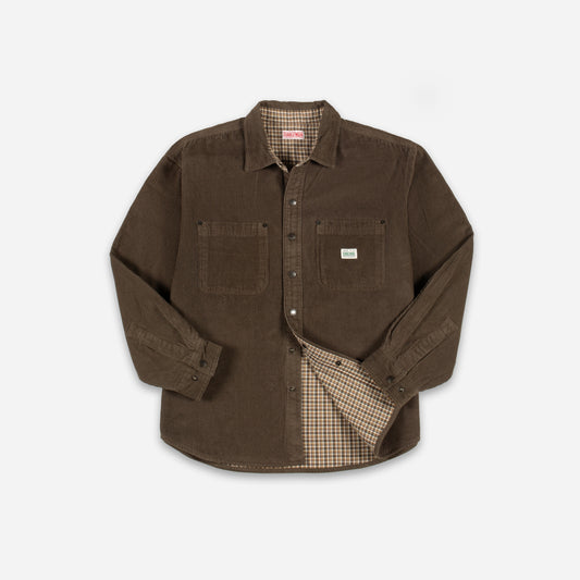 Dubbleware Lined Snap Overshirt