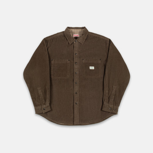 Dubbleware Lined Snap Overshirt