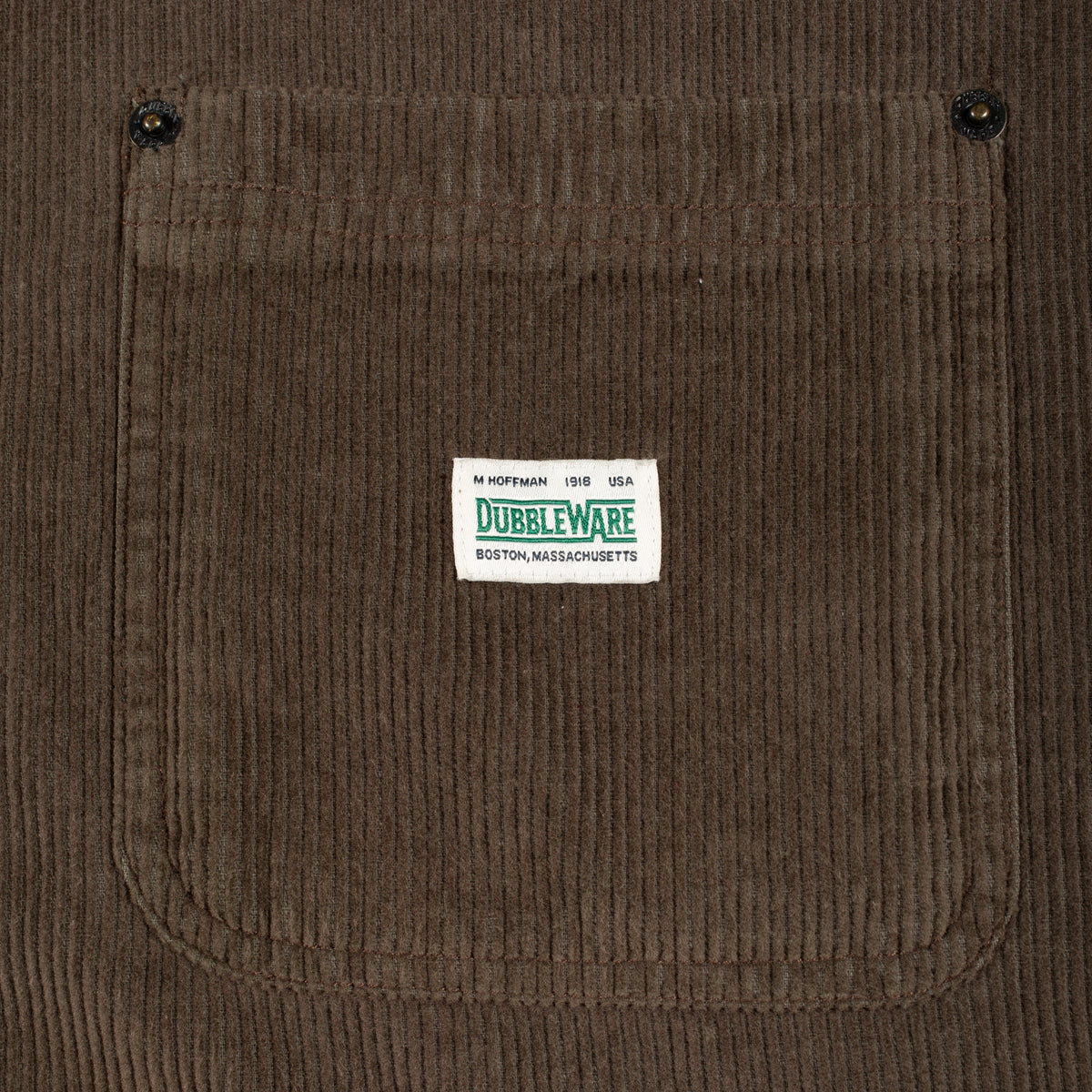 Dubbleware Lined Snap Overshirt