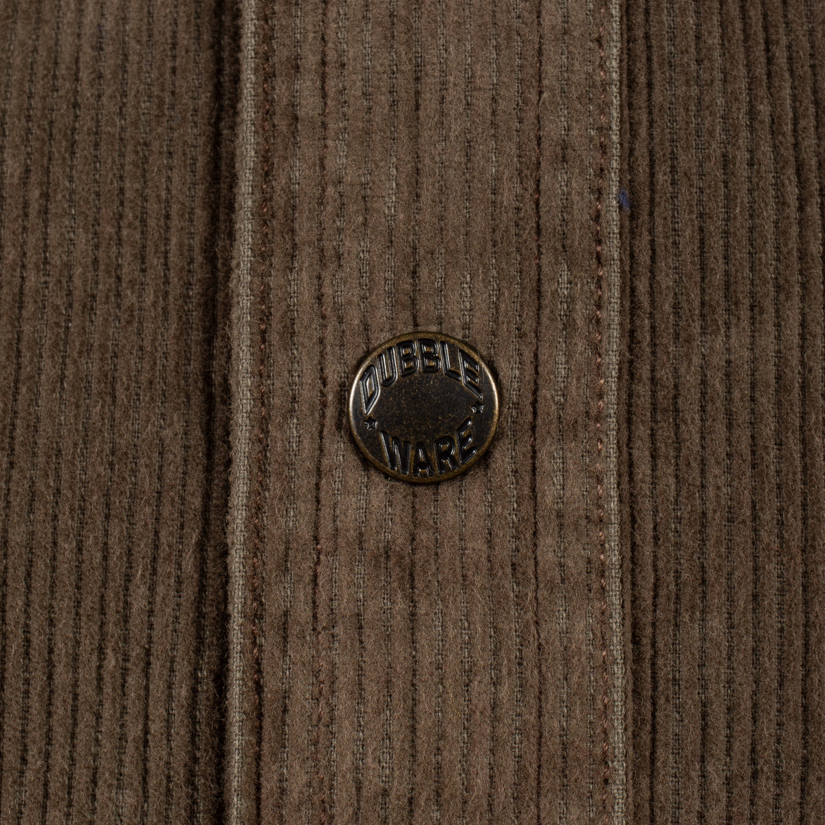 Dubbleware Lined Snap Overshirt
