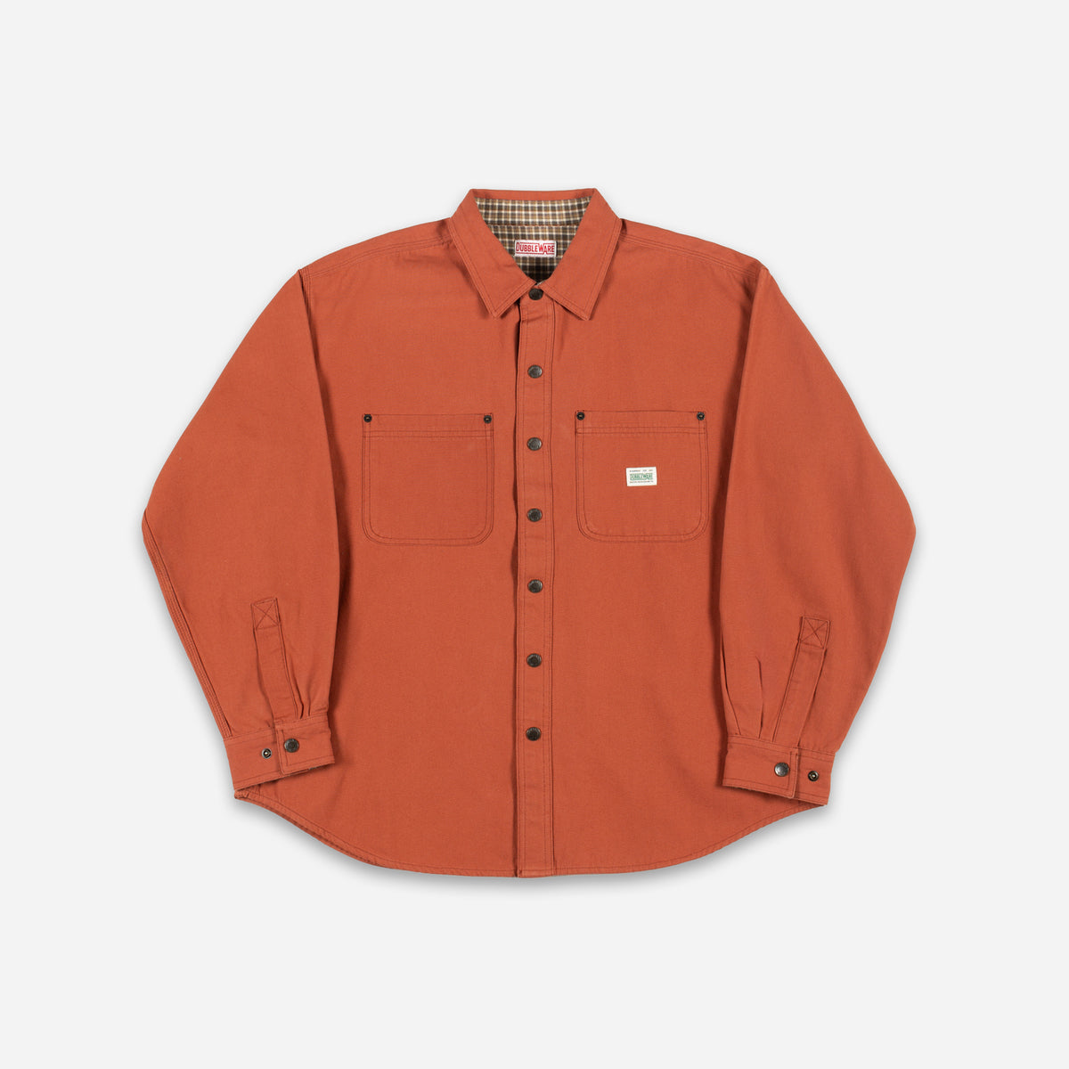 Dubbleware Lined Snap Overshirt