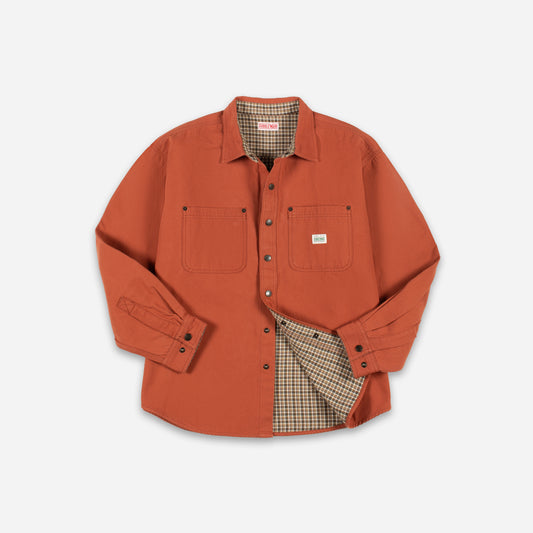 Dubbleware Lined Snap Overshirt