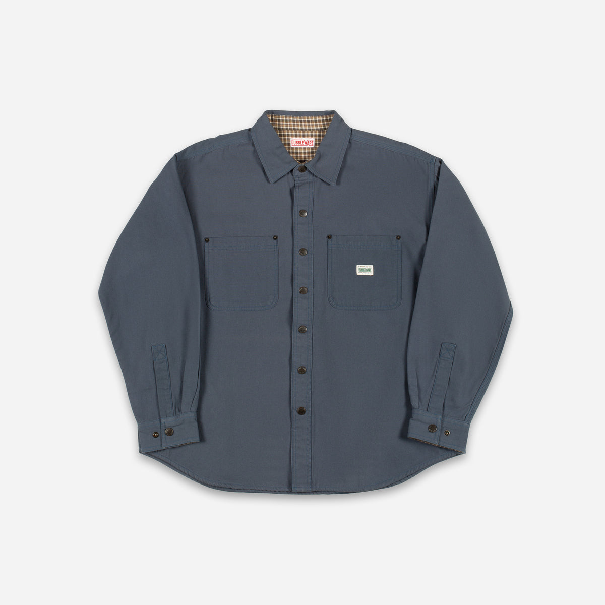 Dubbleware Lined Snap Overshirt