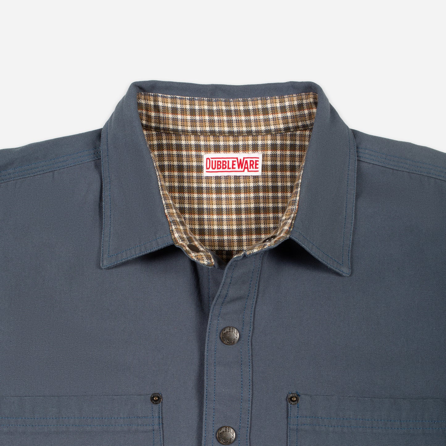 Dubbleware Lined Snap Overshirt