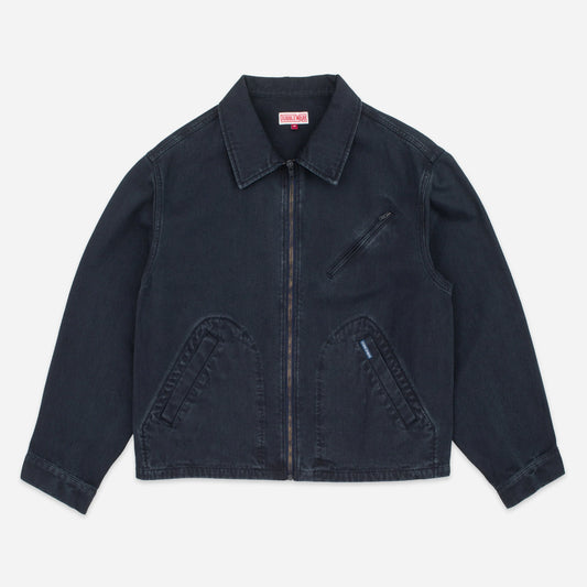 Dubbleware Crop Mechanic Jacket
