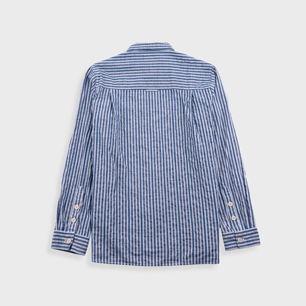 Folk Easy Fit Mini Check Shirt