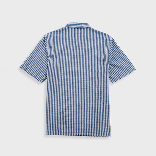 Folk Gabe Mini Check Shirt