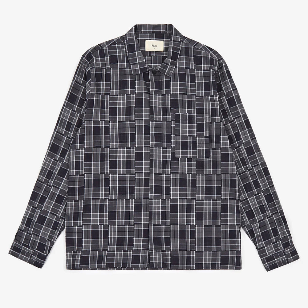 Folk Patch Shirt