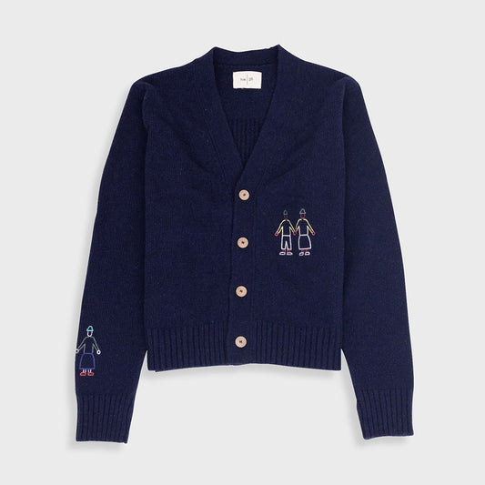 Folk People Cardigan