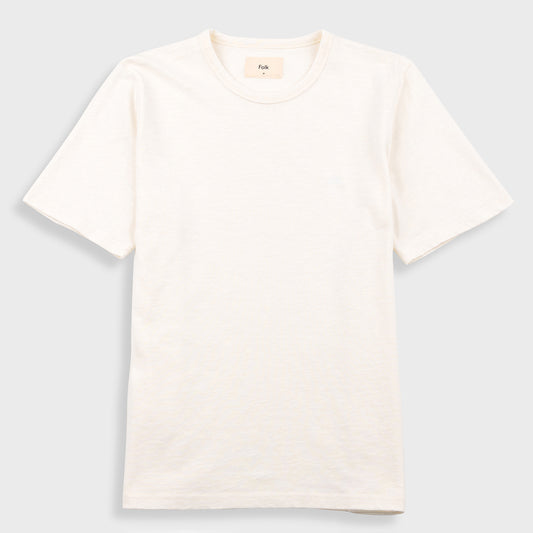 Folk Slub Tee