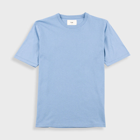 Folk Contrast Sleeve Tee