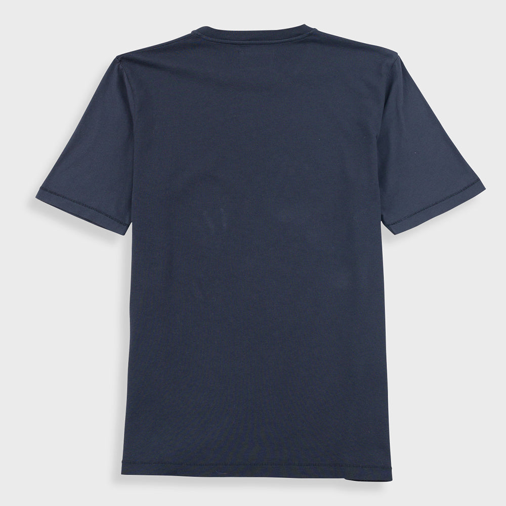 Folk Contrast Sleeve Tee