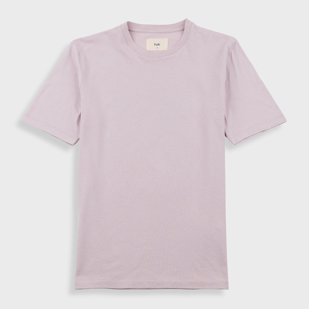 Folk Contrast Sleeve Tee