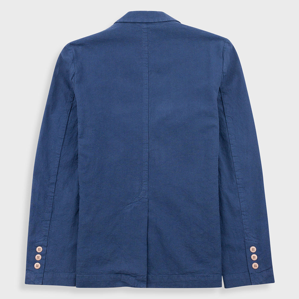 Folk Cotton Linen Blazer