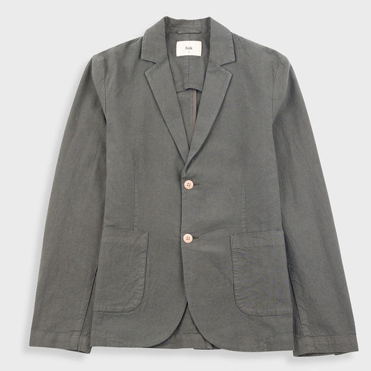 Folk Cotton Linen Blazer