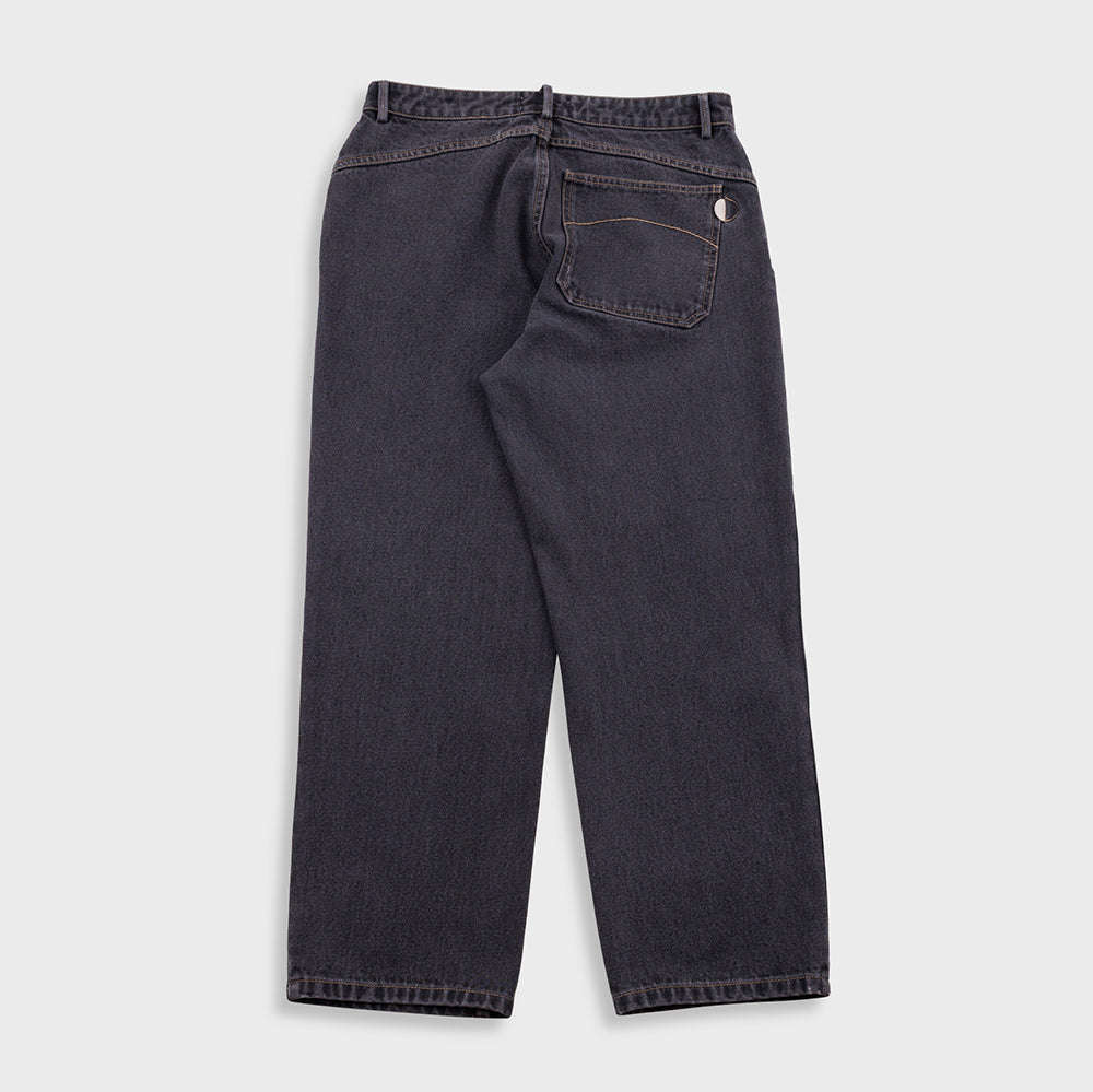 Folk Barrel Leg Jean