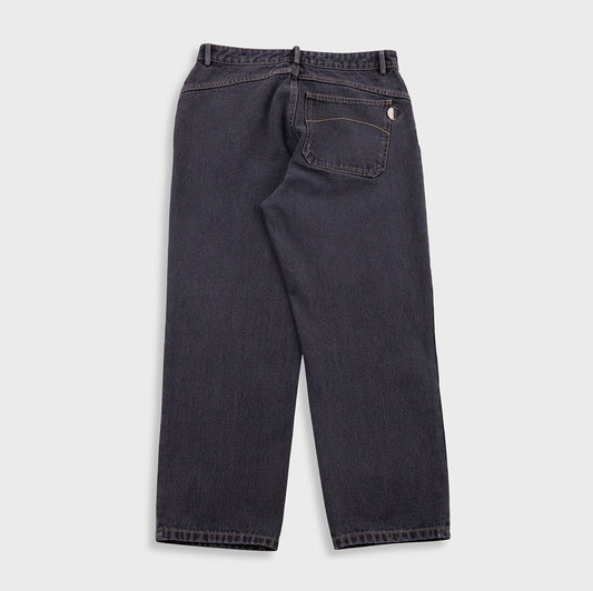 Folk Barrel Leg Jean