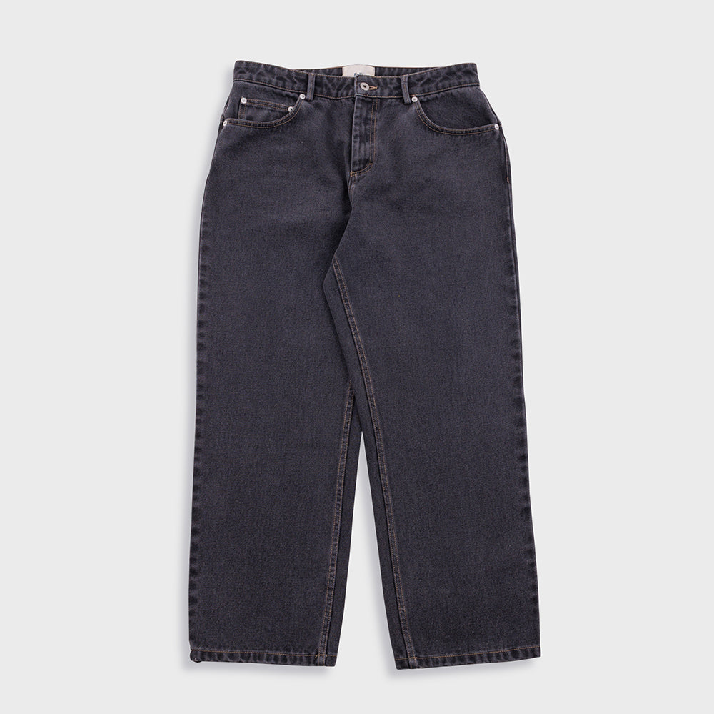 Folk Barrel Leg Jean