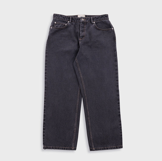 Folk Barrel Leg Jean