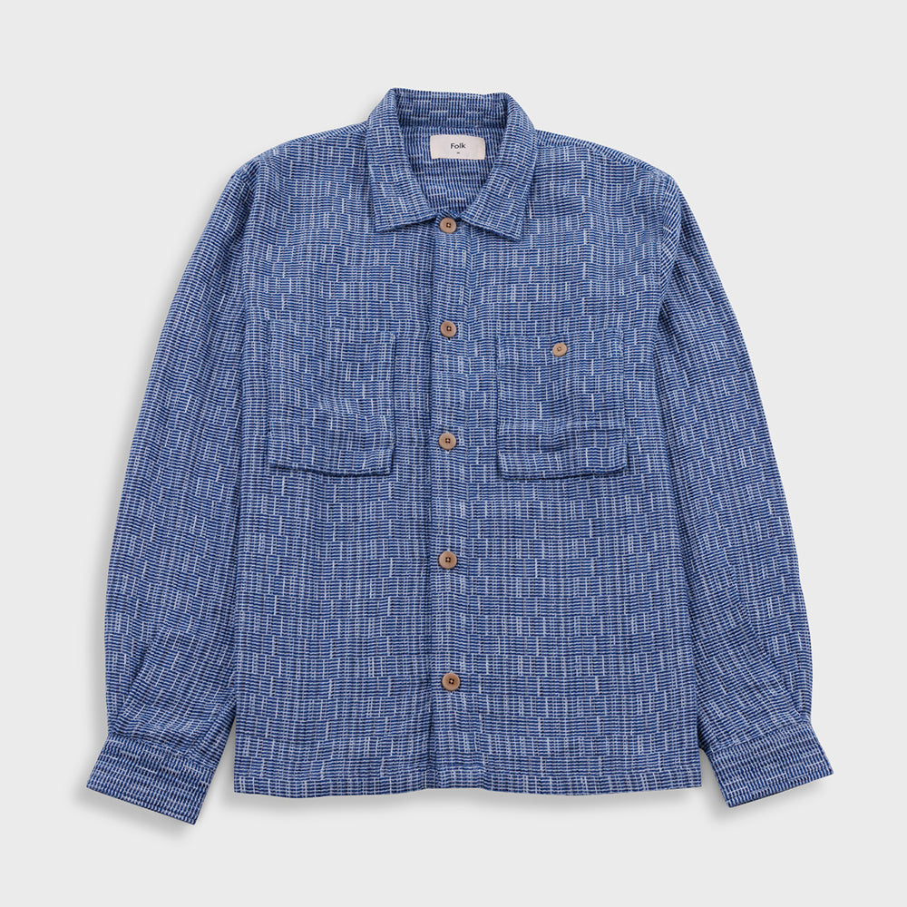 Folk Patch Overshirt