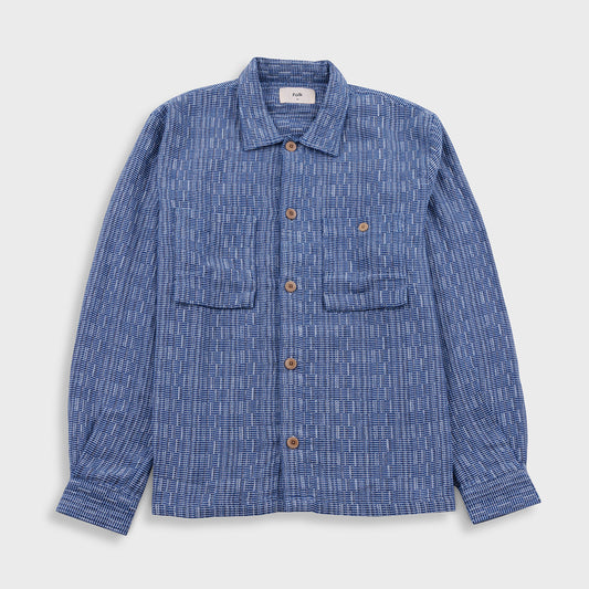 Folk Patch Overshirt