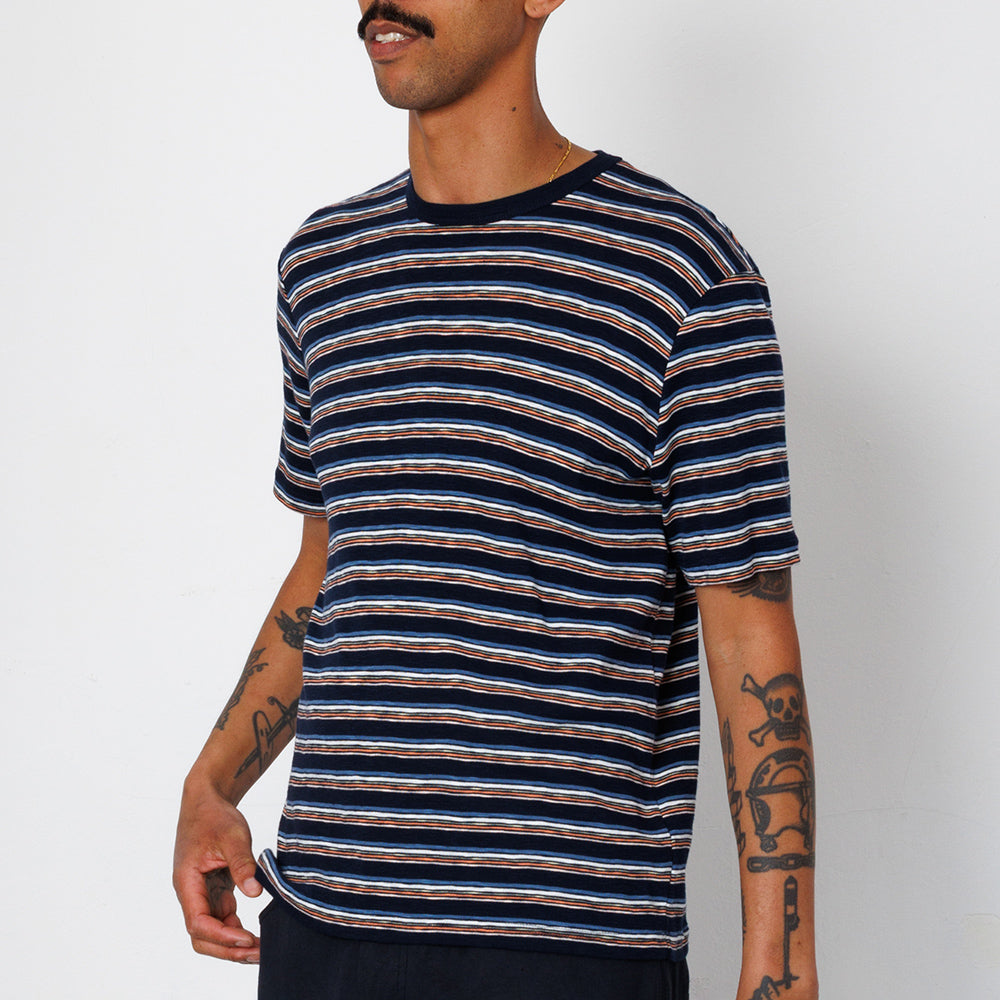 Folk Multistripe T-Shirt