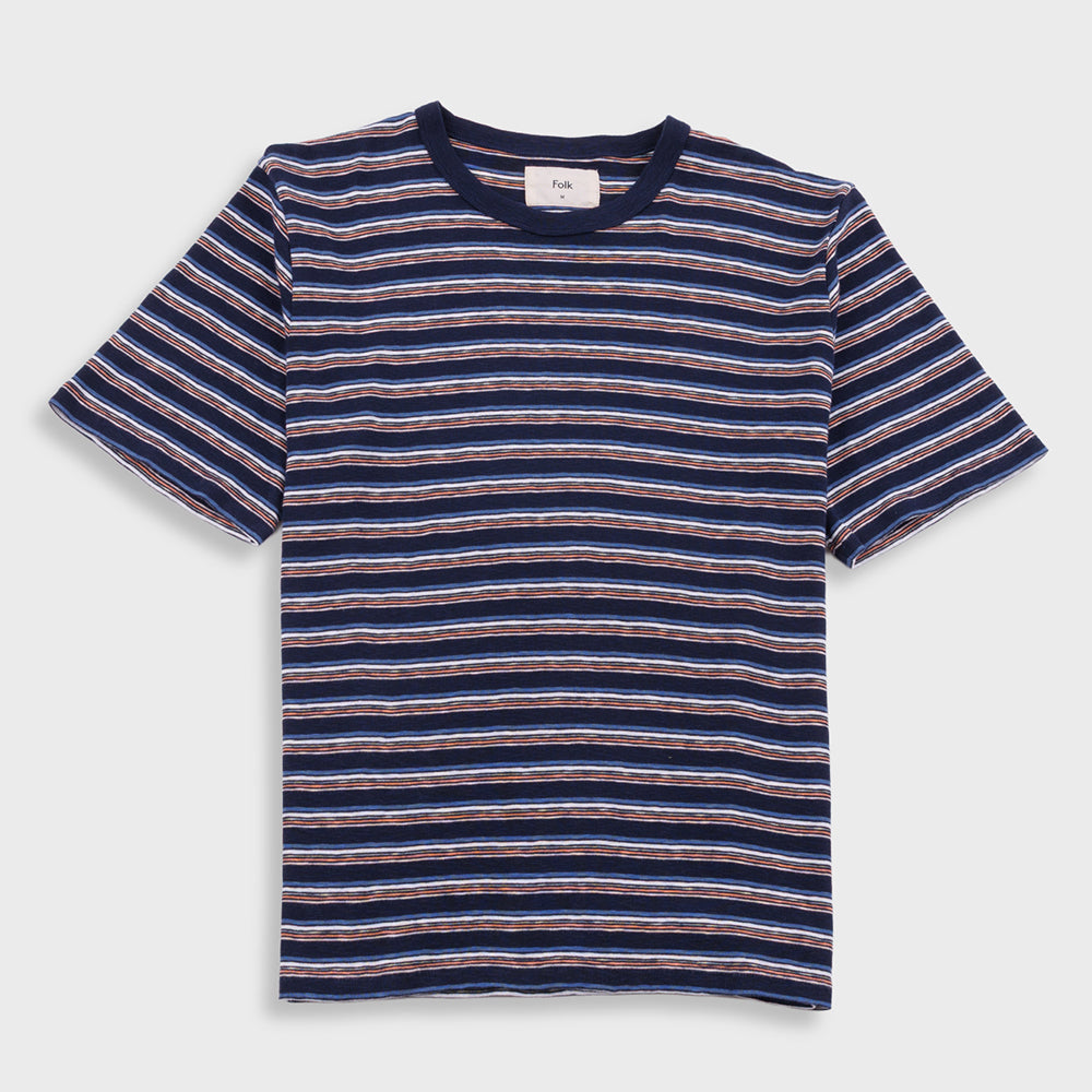 Folk Multistripe T-Shirt