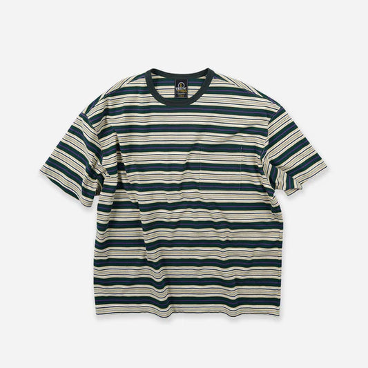 FrizmWORKS Horizon Stripe Half Tee