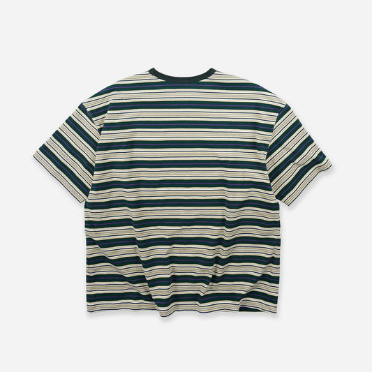 FrizmWORKS Horizon Stripe Half Tee