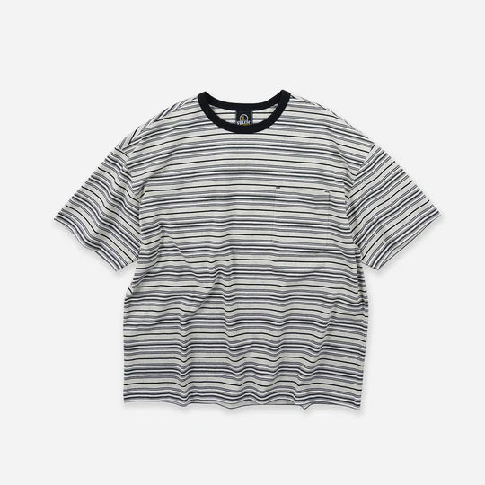 FrizmWORKS Horizon Stripe Half Tee