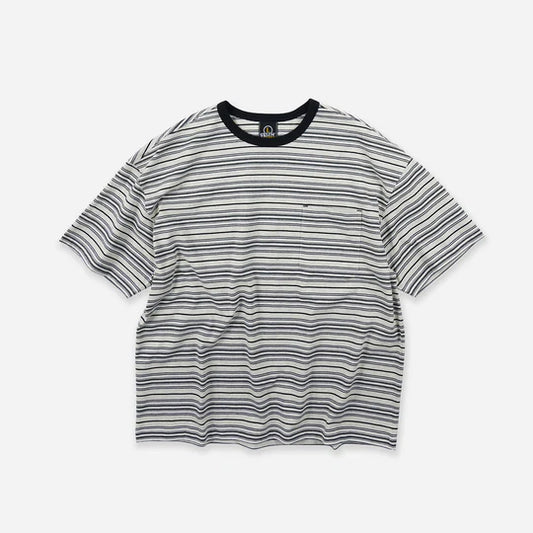 FrizmWORKS Horizon Stripe Half Tee
