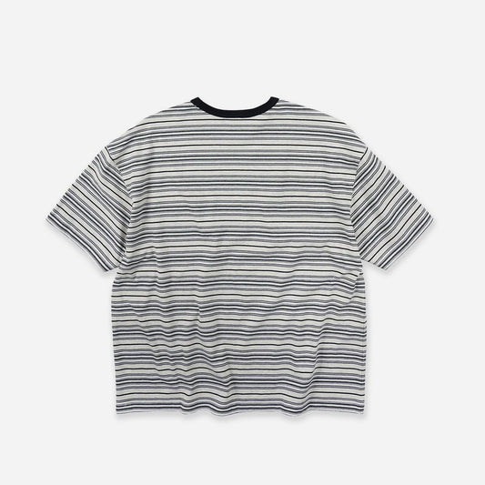 FrizmWORKS Horizon Stripe Half Tee