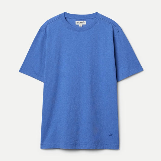Merz b. Schwanen Cotton-Hemp T-Shirt, All Plant-Based
