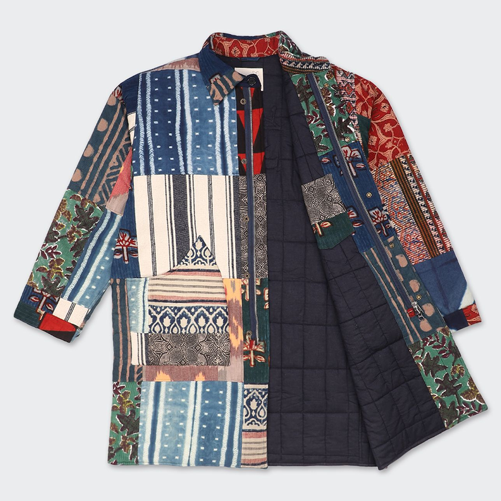 Kardo Santos Quilted Coat