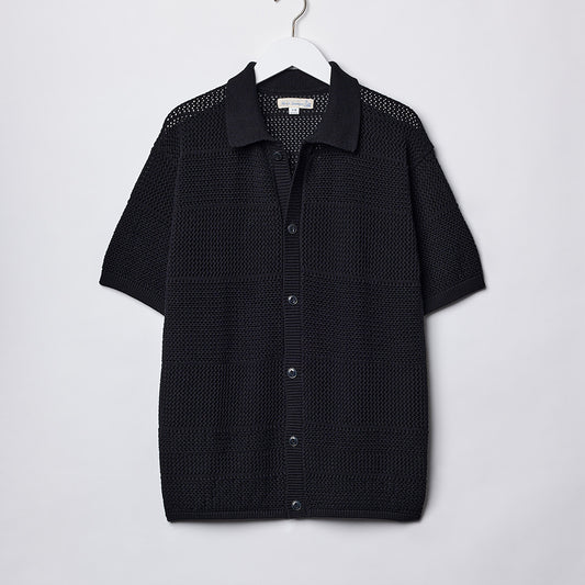 Merz b. Scchwanen Good Basics Crochet Shirt